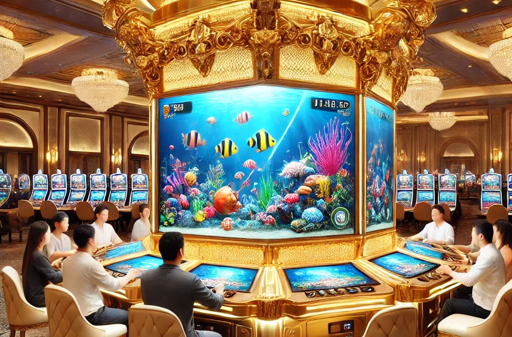 精準捕獲，輕鬆上手：捕魚機遊戲攻略