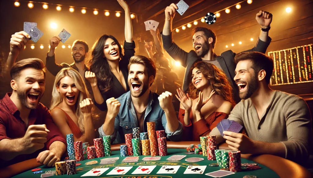 21點玩家翻牌畫面｜緊張刺激的決勝時刻