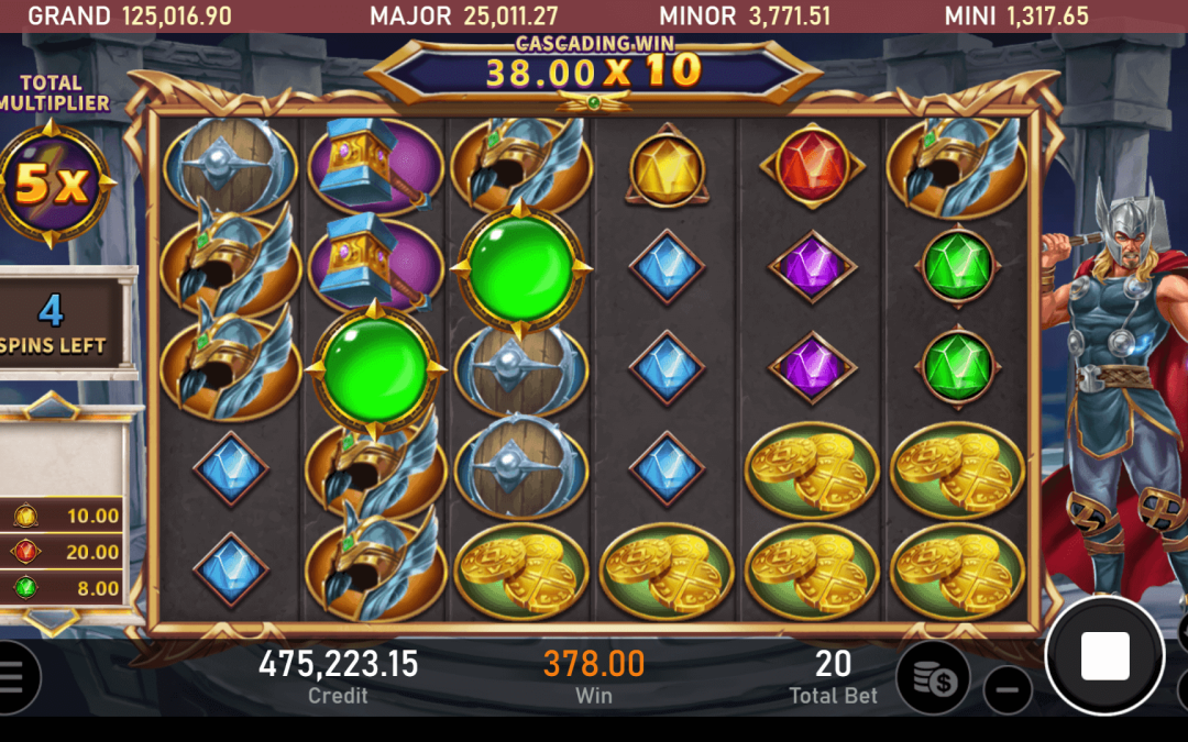 雷神之鎚老虎機與雷神之鎚爆分：從結果分布看懂會不會爆